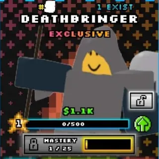 Shiny Apex Deathbringer - Noob Tower Defense