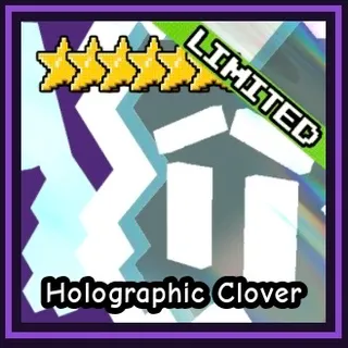 Holographic Clover - Garden Tower Defense