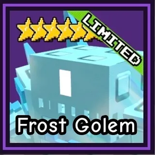 Frost Golem - Garden Tower Defense