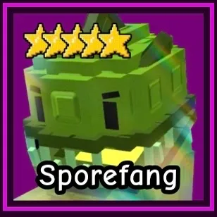 Sporefang - Garden Tower Defense