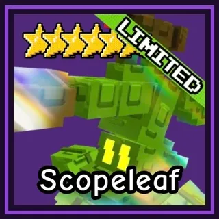 Scopeleaf - Garden Tower Defense