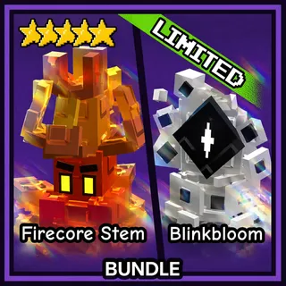 Firecore Stem + Blinkbloom - Garden Tower Defense