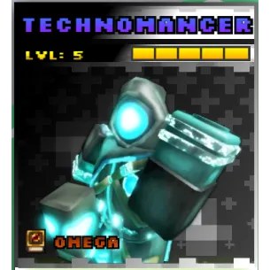 Omega Technomancer - Noob Tower Defense