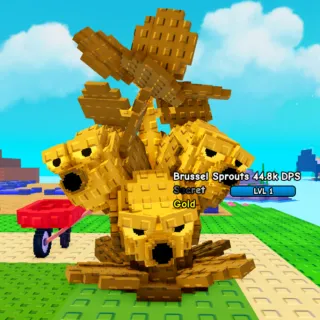 Gold Brussel Sprouts | Random DPS | 1-2kg - Plants Vs Brainrot 