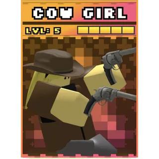 Cow Girl - Noob Tower Defense