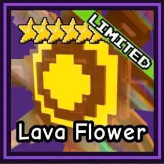 Lava Flower - Garden Tower Defense