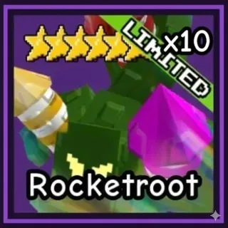 x10 Rocketroot - Garden Tower Defense