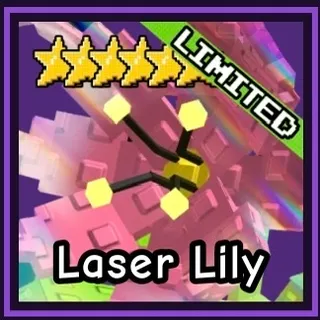 Laser Lily - Garden Tower Defense