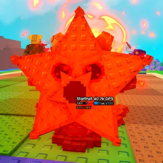 Scorched Starfruit | Random DPS | 1-2kg  - Plants Vs Brainrot 