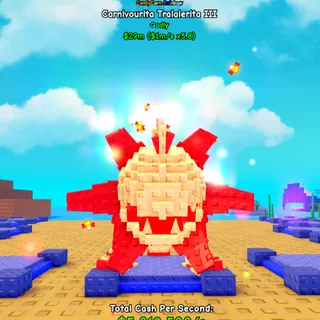 CandyCorn-Rainbow Carnivourita Tralalerita | 1M/s - Plants Vs Brainrot 