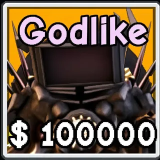  Godlike The Watchman of Doom - Slop Tower Defense