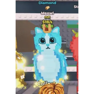 Diamond Meowl OG | 1B/s - Steal A Brainrot