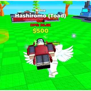 Hashiromo (Toad) God 36.6k DPS - Defend Ur Base With Anime