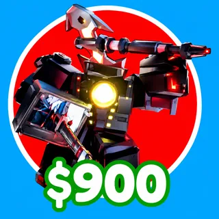  (On Stock!) Headless TV Man - Cameraman Tower Defense