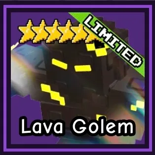 Lava Golem - Garden Tower Defense