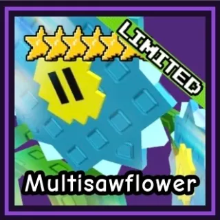 Multisawflower - Garden Tower Defense