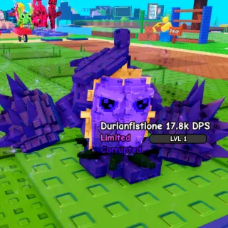 Corrupted Durianfistione | Random DPS | 1-2kg | Limited - Plants Vs Brainrot 