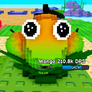 Neon Mango | Random DPS | 1-2kg - Plants Vs Brainrot 