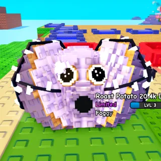 Foggy Roasted Potato | Random DPS | 1-2kg | Limited - Plants Vs Brainrot 