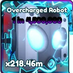 Overcharged Robot - Tap Simulator