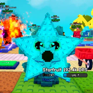 Frozen Starfruit | Random DPS - Plants Vs Brainrot 