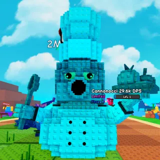 SEMI HUGE Frozen Cannonocci | Random DPS | 3.7kg | Limited - Plants Vs Brainrot 