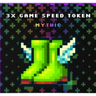 3x Game Speed Token Gamepass - Noob Tower Defense