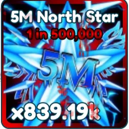 5M North Star | Tap Simulator