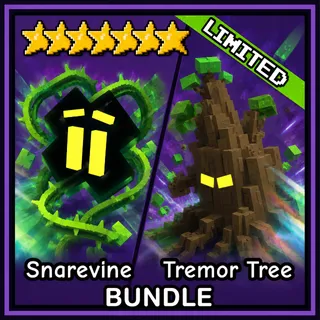 Snarevine + Tremor Tree - Garden Tower Defense