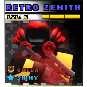 Shiny Retro Omega Void Zenith - Noob Tower Defense