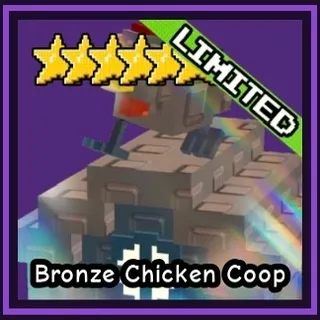 Bronze Chicken Coop - Garden Tower Defense
