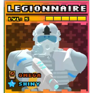 Shiny Omega Legionnaire - Noob Tower Defense