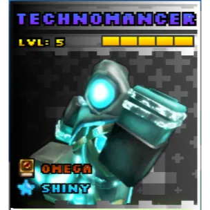 Shiny Omega Technomancer - Noob Tower Defense