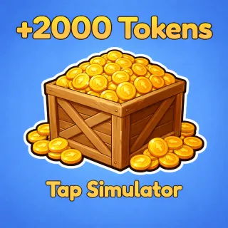 2000 Tokens - Tap Simulator
