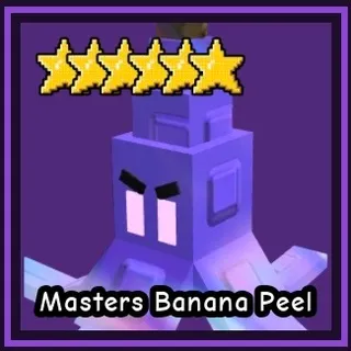 Masters Banana Peel - Garden Tower Defense