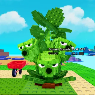 Brussel Sprouts | Random DPS | 1-2kg - Plants Vs Brainrot 