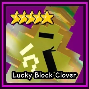 Lucky Block Clover - Garden Tower Defense