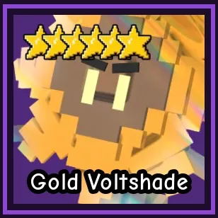Gold Voltshade - Garden Tower Defense