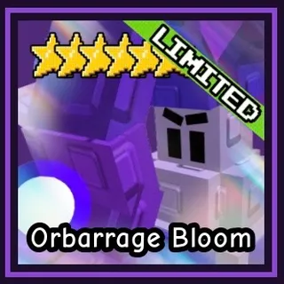 Orbarrage Bloom - Garden Tower Defense
