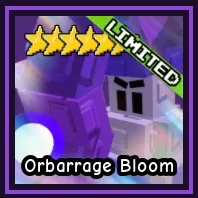 Orbarrage Bloom - Garden Tower Defense