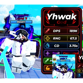 Arrancar Yhwak God 189K DPS - Defend Ur Base With Anime