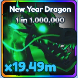 Rainbow New Year Dragon | Tap Simulator