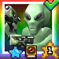 Omega Shiny Alien - Noob Tower Defense