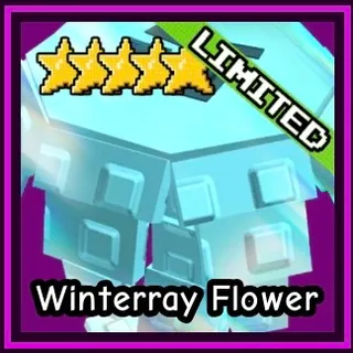 Winterray Flower - Garden Tower Defense