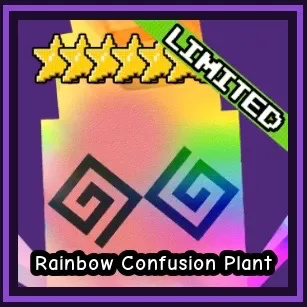 Rainbow Confusion Plant - Garden Tower Defense