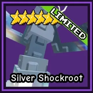 Silver Shockroot - Garden Tower Defense