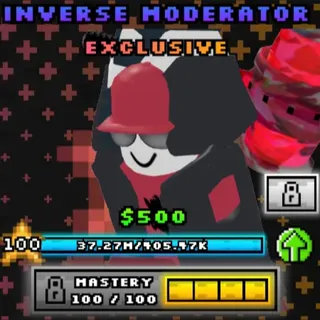 #27 Inverse Moderator - Noob Tower Defense