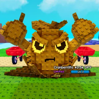  Gold Cranberrlito| Random DPS 1-2kg - Plants Vs Brainrot 