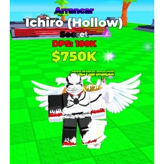 Arrancar Ichiro (Hollow) Secret 180k DPS - Defend Ur Base With Anime