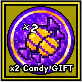  (On Stock!) x2 Candy GIFT - Garden Tower Defense